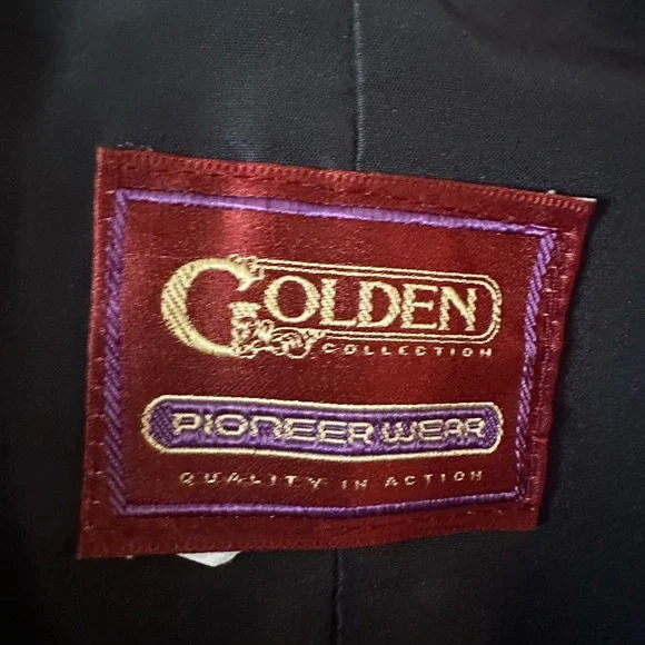 Colorful Chimayo & Wool Vintage Golden Collection Jacket - Picture 5 of 9